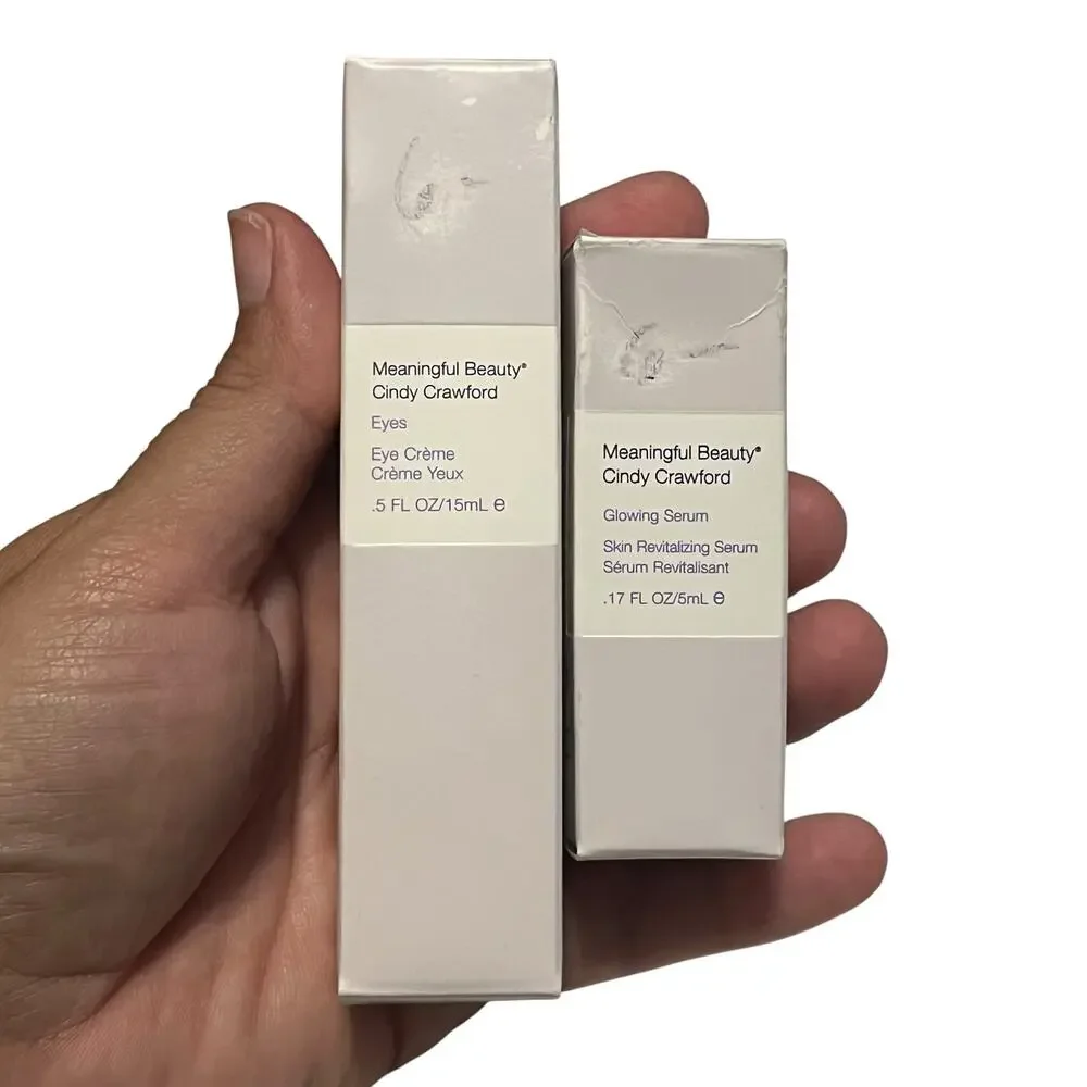 Meaningful Beauty Cindy Crawford Skincare 6 Piece Set